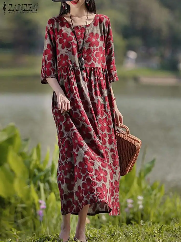 Zanzea - Robes Femme / Vêtements Femme