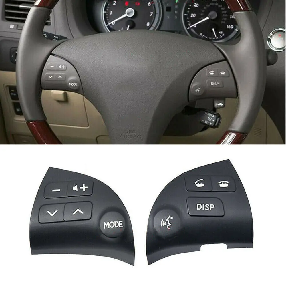 For Toyota Lexus Es350 20062012 2pcs Car Steering Wheel