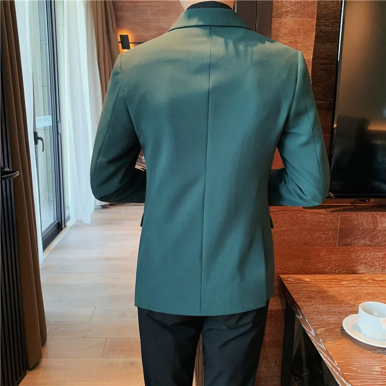 Dark Green Blazer Mens Combinations Green Blazer Men Casual Men