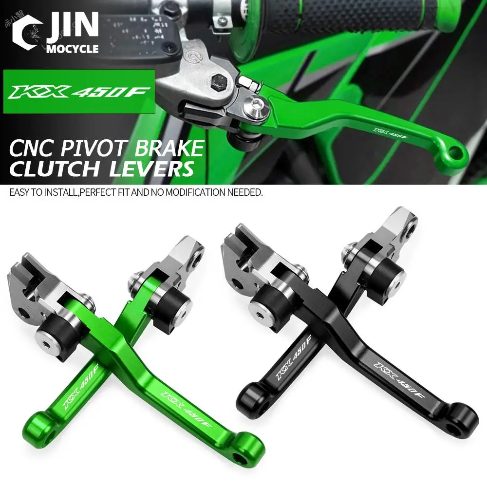 

Поворотный рычаг сцепления для мотоцикла, Алюминиевый Рычаг тормоза и сцепления для Kawasaki KX450F 2013 2014 2015 2016 2017 2018 2019