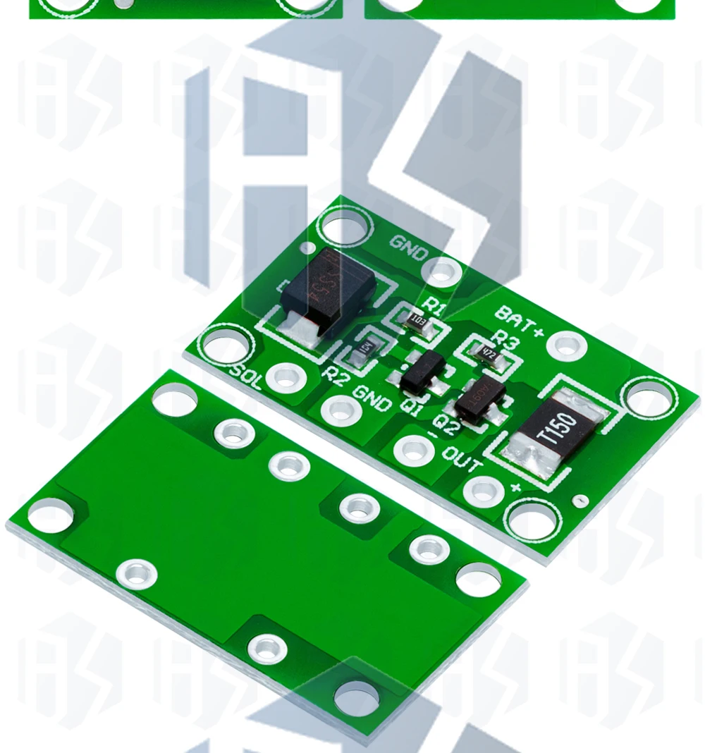1 ~ 10PCS Solar PCB Controller 3,2 V 3,7 V 6V 12V 1A Licht control Solar Lampe Landschaft Lampe Schalter Batterie Ladegerät Controller – Detail 8