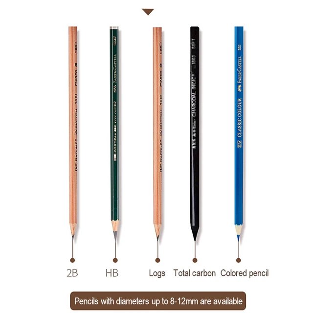 Double Hole Manual Pencil Sharpener 6