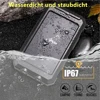 20000mAh Solar Fast Charging Power Bank Portable Battery 2-USB Large Capacity with Mobile Power Supply Flashlight 3