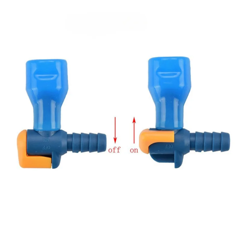 

Hydration Water Bag Suction Nozzle Pack Outdoor Hydration Drink Pack Replacement Bite Valve Nozzle Mouthpiece With On Off Switch