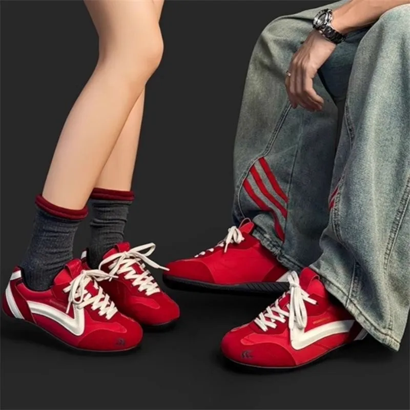 2025 New Couple Style Casual Athletic Shoes - Thin-Soled, Low-Top Sneakers, Trendy, Versatile Racing Shoes 2