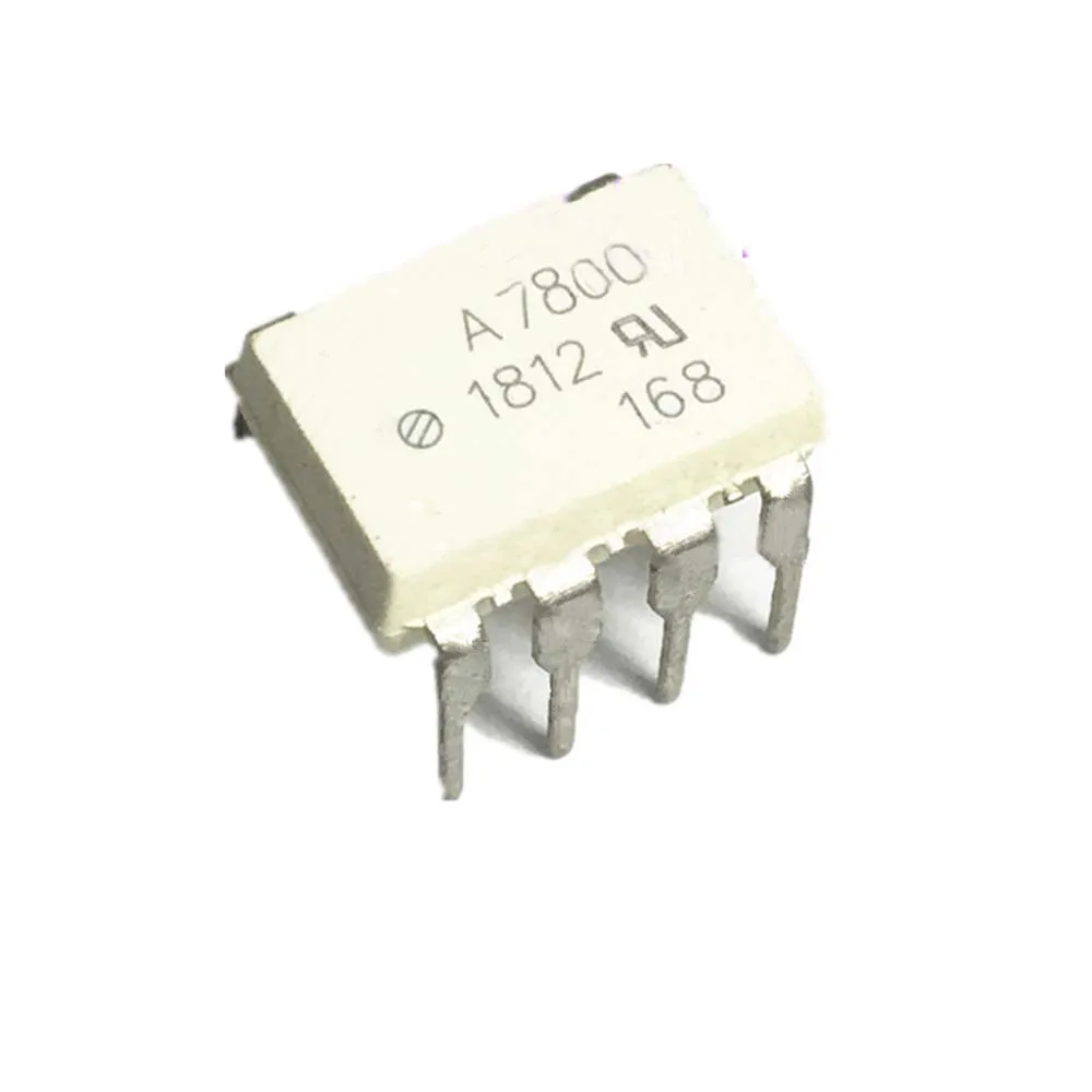 

10PCS/LOT A7800 HCPL7800 HCPL-7800 SMD SOP-8 Optocoupler new imported original