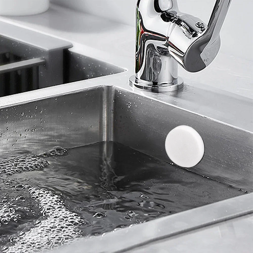 Sink Overflow Cover Wash Basin Kitchen Bathroom Sink Hole Plug Bathtub Drainage