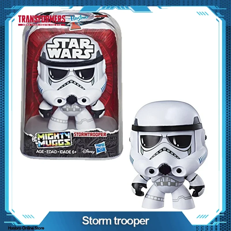 Hasbro Star Wars Mighty Muggs Mm S2 Storm Trooper Action Firgure