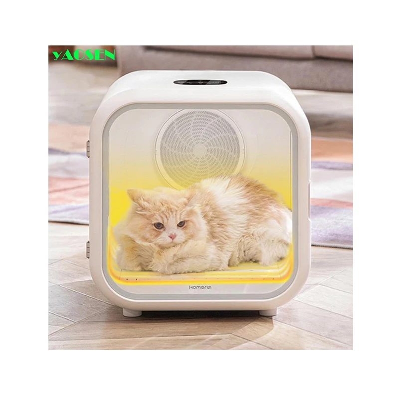 

Pet Cleaning & Grooming Products Automatic Pet Dryer Box Pet Hair Dryer