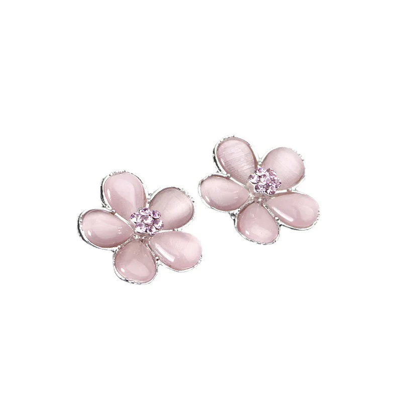 Hot Movie Hermione Earring Fashion Women Acrylic Rhinestone Stub Earrings For Charms 5