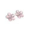 Hot Movie Hermione Earring Fashion Women Acrylic Rhinestone Stub Earrings For Charms 5