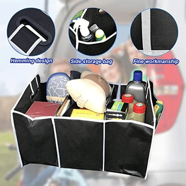 LEIBOO Multi-Pocket Trunk Organizer 3