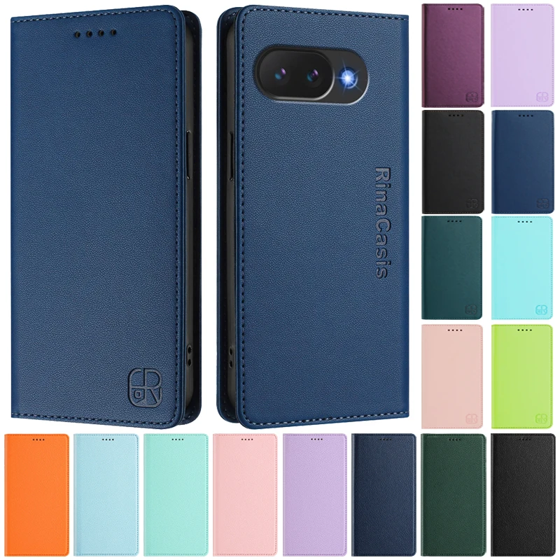 Premium Wallet Flip Magnet Case with Card Slots