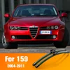 Wiper Front Wiper Blades For Alfa Romeo 159 2004-2011 2005 2006 2007 2008 Windshield Windscreen Window 22"+18" LHD Accessories 1