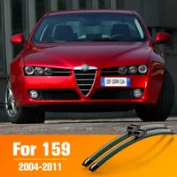 Wiper Front Wiper Blades For Alfa Romeo 159 2004-2011 2005 2006 2007 2008 Windshield Windscreen Window 22"+18" LHD Accessories 1