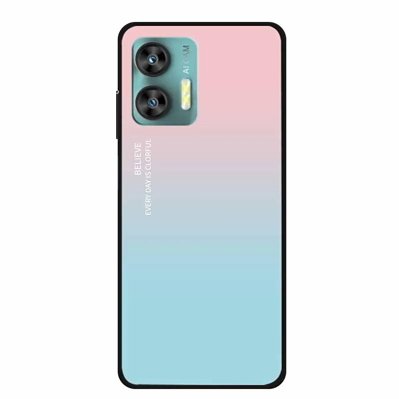 Colorful Marble Space TPU Silicone Soft Back Cover Case - Fashionable Protective