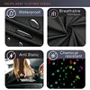 2/3pcs set  Barber wrap set Waterproof Hair Cutting Cape with Neck Duster Professional Barber Salon Hairdressing Gown Brush Set 5