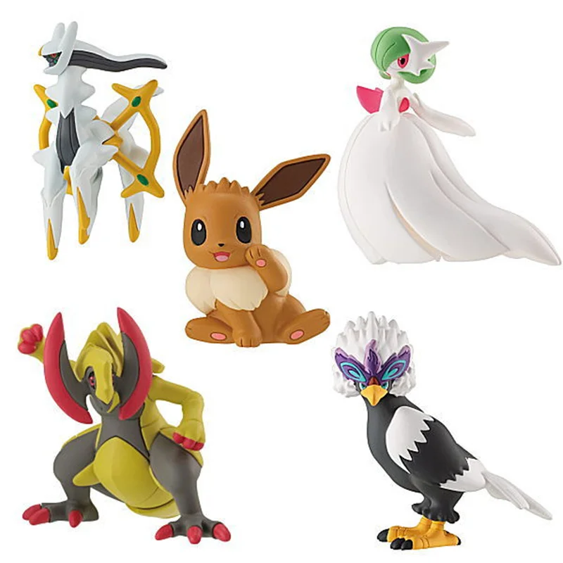 Tomy Nuovissimo Spot Dome Pokemon Boxed Shanaido Arceus Action Figure Prodotto Finito Modello Giocattoli