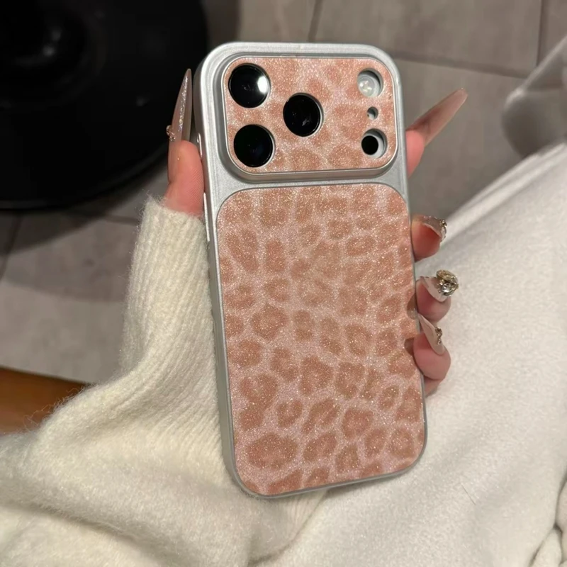 Luxury Leopard Print Shockproof Phone Case Cover