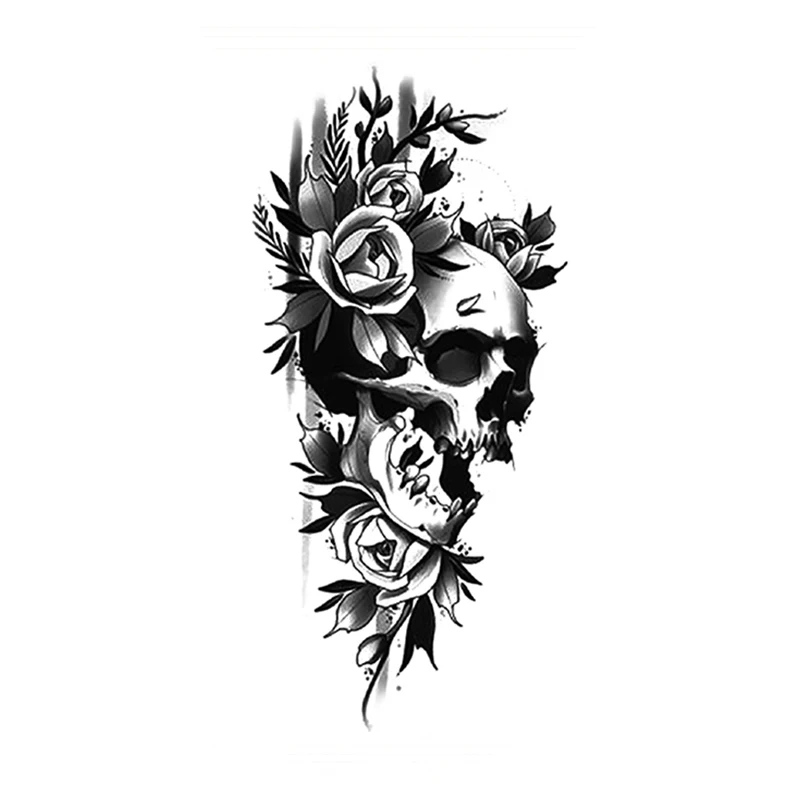 Рисунок 4 - Водостойкая временная татуировка