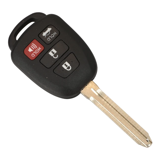 Jingyuqin FCC:HYQ12BDP P/N: กุญแจรถรีโมท89070-42880สำหรับ Toyota Tacoma Combo Tacoma RAV4 kluger Highlander พร้อมชิป H 314MHz 3
