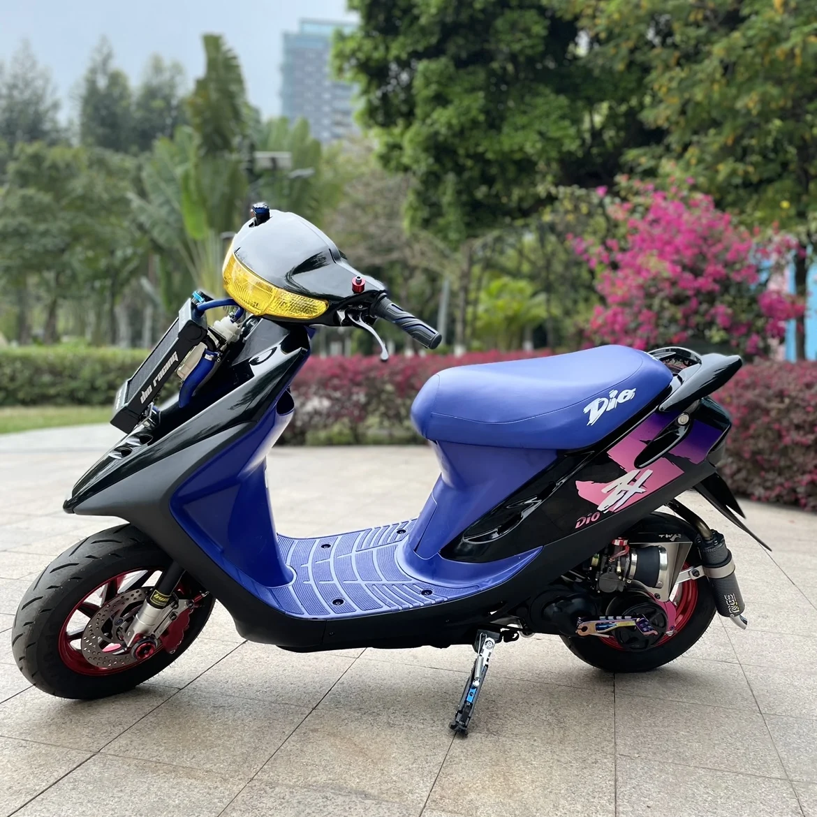 Xe tay ga 2 thì Honda Dio có gì đặc biệt Giá bán bao nhiêu  websosanhvn