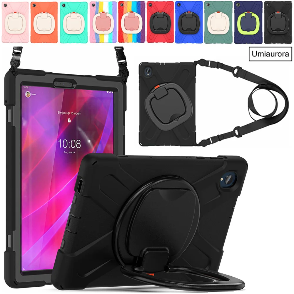 Rugged Armor Kickstand Case For Lenovo Tab M10 Plus 3rd Gen P11