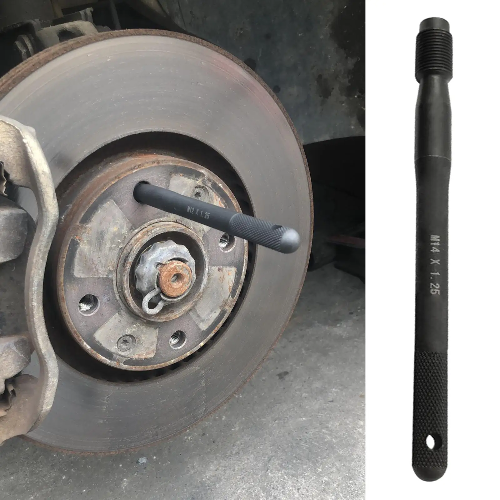 Hanger Alignment Pin Mounting Guide Bolt Wheel Lug Bolt Automotive Mechanic Tools Wheel Mounting Guide Bolt car accessories auto fasteners