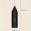 Mini Electric Milk Foamer Blender Wireless Coffee Whisk Mixer Handheld Egg Beater Cappuccino Frother Mixer Kitchen Whisk Tools 3