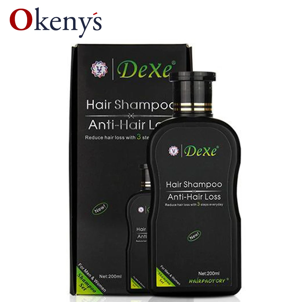 Dexe Professional hair growth Shampoo  Anti-hair Loss Chinese Herbal Hair Growth Product Prevent Hair Treatment for Men & Women