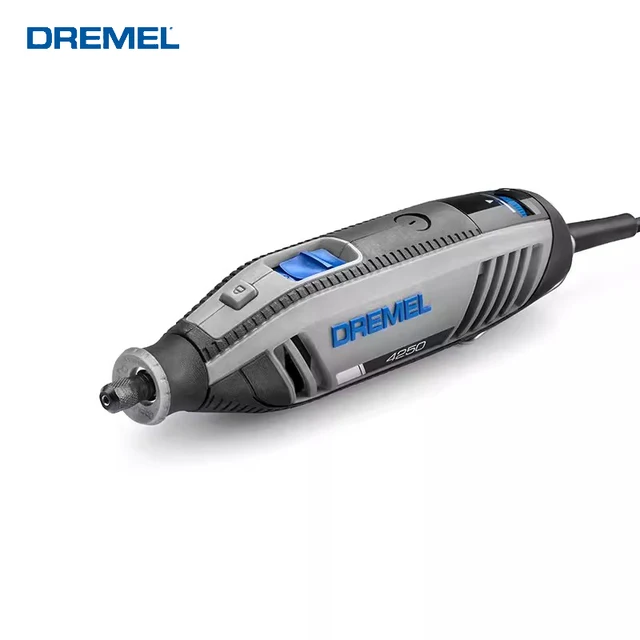 Dremel Original 4250 Electric Angle Grinder with Professional Accessories  Kit Household DIY Rotary Sander Multi Power Tool Sets - AliExpress