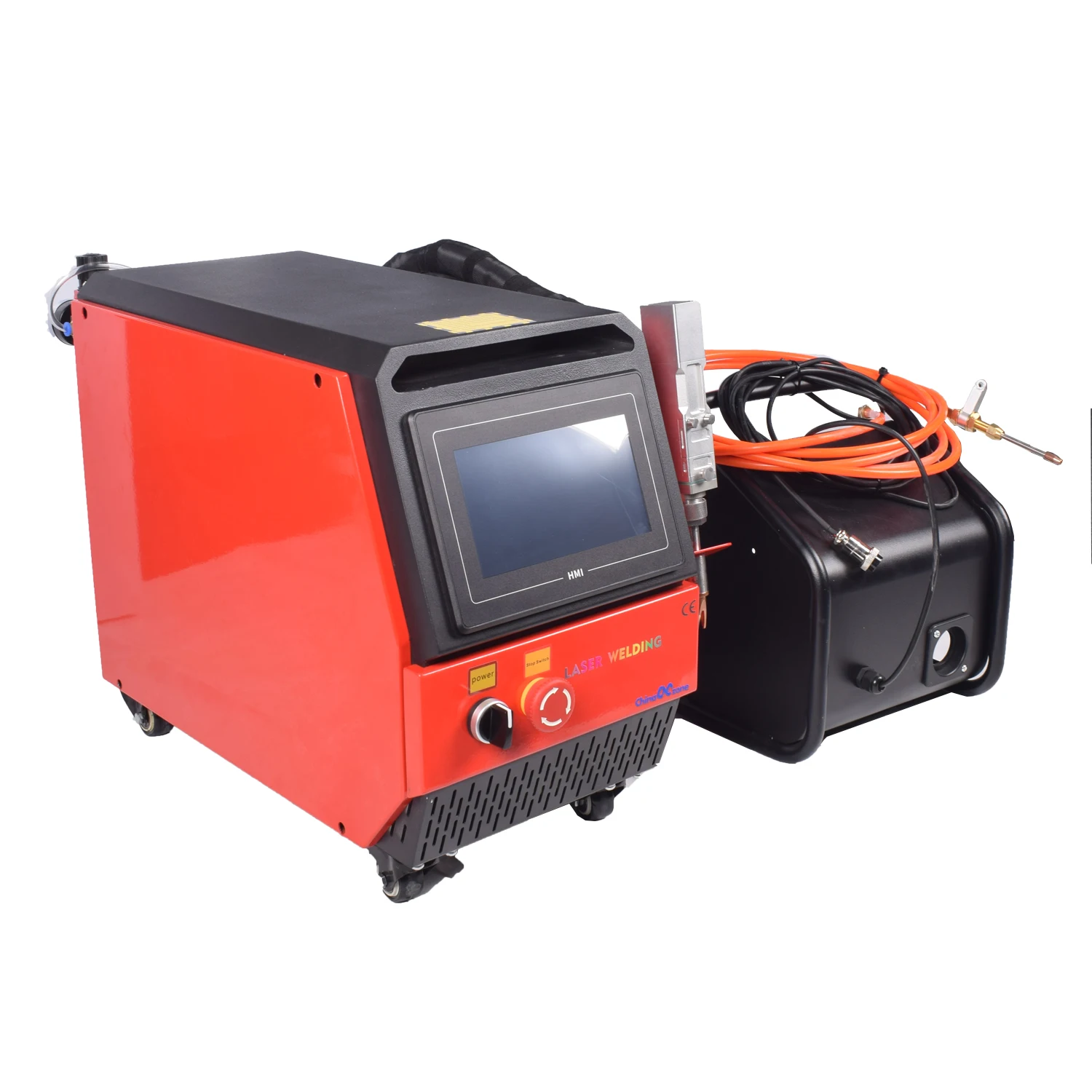 700W Air Cooled Laser Welder Handheld Fiber Laser Welding Machine 4 in 1 Cutting Welding Cleaning for Metal Air Cooling