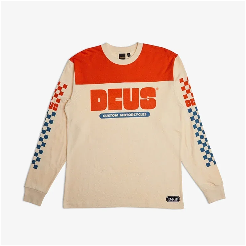 thumbnail image 1 of Camiseta de ciclismo DEUS EX MACHINA para motocross, camisetas de ciclismo de montaña, camisetas de enduro, motocross, MX, DH, todoterreno, 1 of 5