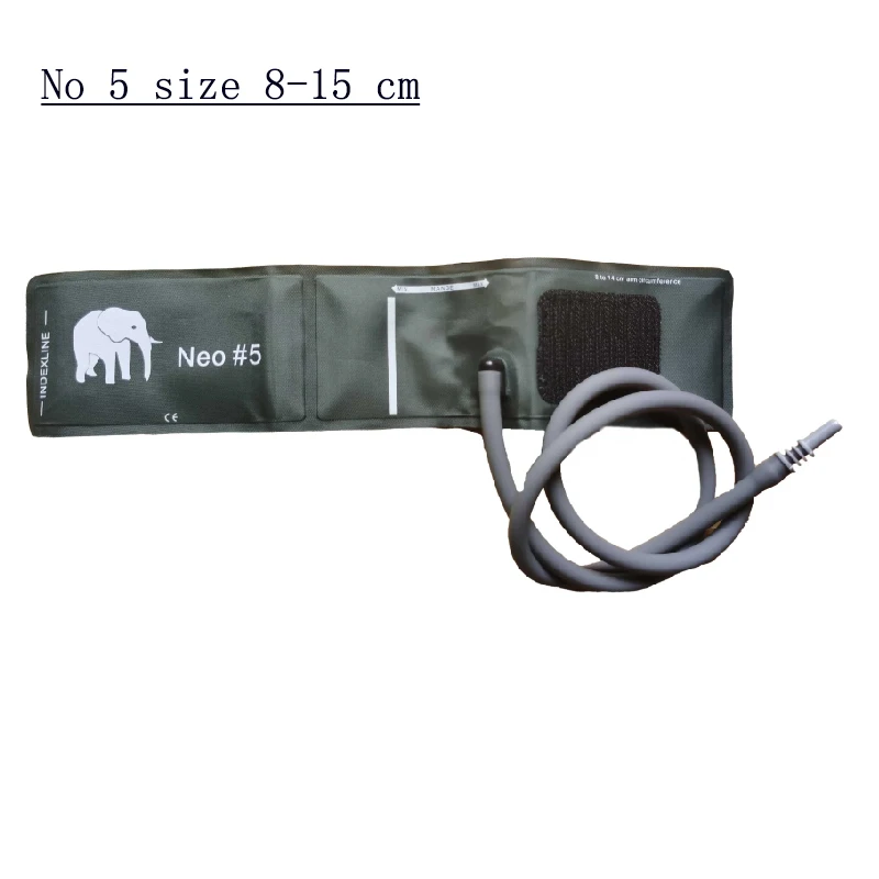 Vet Use Cuff Animals Cuff CONTEC08A Veterinary Blood Pressure Monitor 5 types Mouse/Cat/Dog/Horse/Elephant with Connector