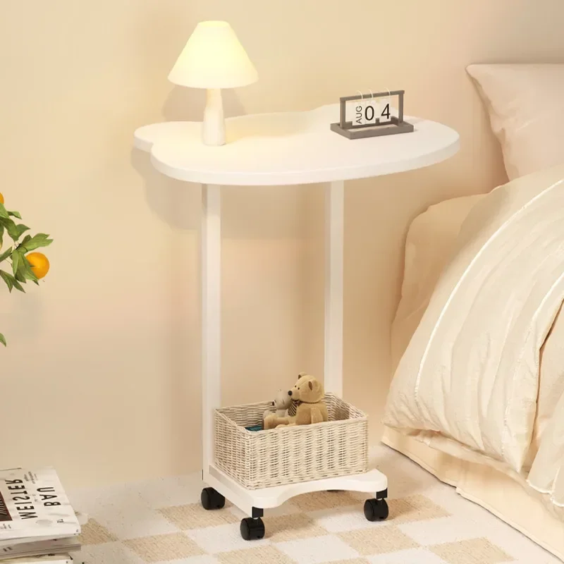 

Adorable Mobile Bedroom Bedside Unit Compact Modern Home Storage Quirky Small Furniture Piece for Vibrant Living Spaces