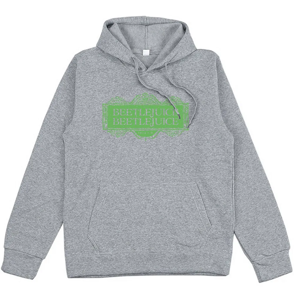 thumbnail image 1 of Sudaderas con capucha con estampado de películas de terror para hombres y mujeres, ropa gráfica, sudaderas cómodas informales, ropa de calle Unisex, invierno, BEETLEJUICE-E, 1 of 5