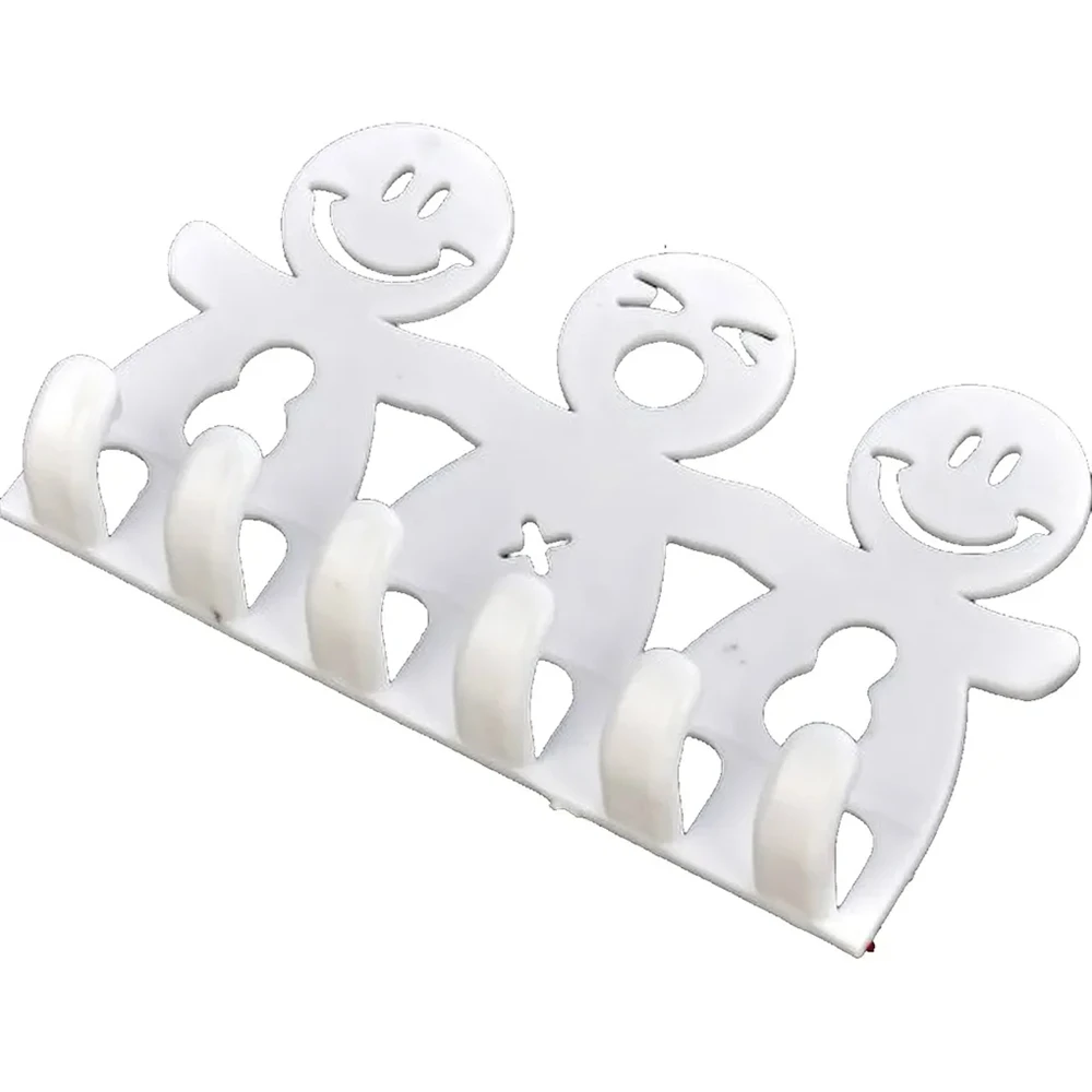 Toilet Hook Cute Smiley Teeth Rack Toothbrush Holer Toothbrush Hanging/Toothbrush Holker Bathroom Accessories