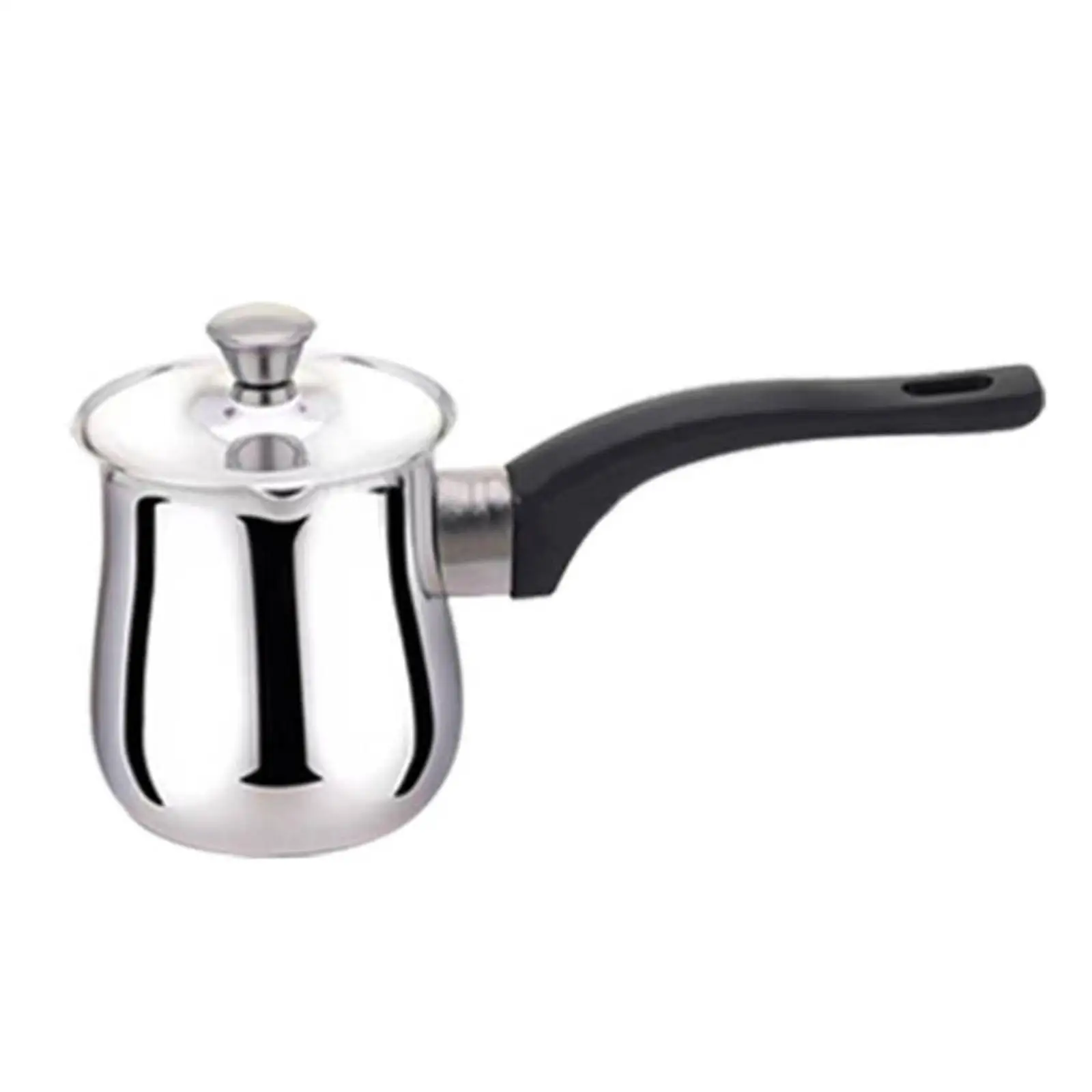 Coffee Pot Butter Melting Pan for Induction Cooktops with Handle Tea Brewing Pot for Travel Office Home Kitchen Restaurant Coffee Pot Butter Melting Pan for Induction Cooktops with Handle Tea Brewing Pot for Travel Office Home Kitchen Restaurant