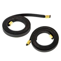 Dual 3D Printer Synchronous Timing Belts for Efficient X & Y Axis Performance