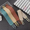 Shower Exfoliating Back Scrubber Bath Belt Towel Ball Glove Deep Mud Clean Korean Body Washcloth Japanese Rear Scrub Pull Strap 5