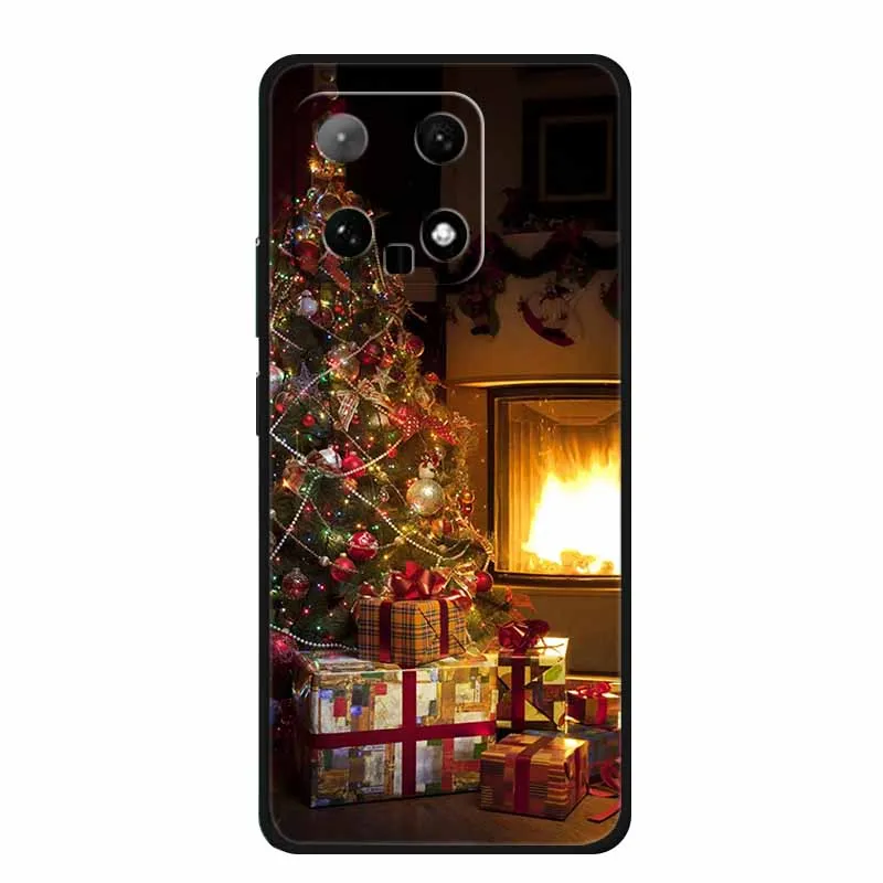 Festive Holiday TPU Silicone Phone Cover - Lovely Soft Design