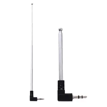 Antenna radio FM retrattile da 3,5 mm per televisione Radio Giocattolo elettrico Lampade telecomandate Lanterne VCD