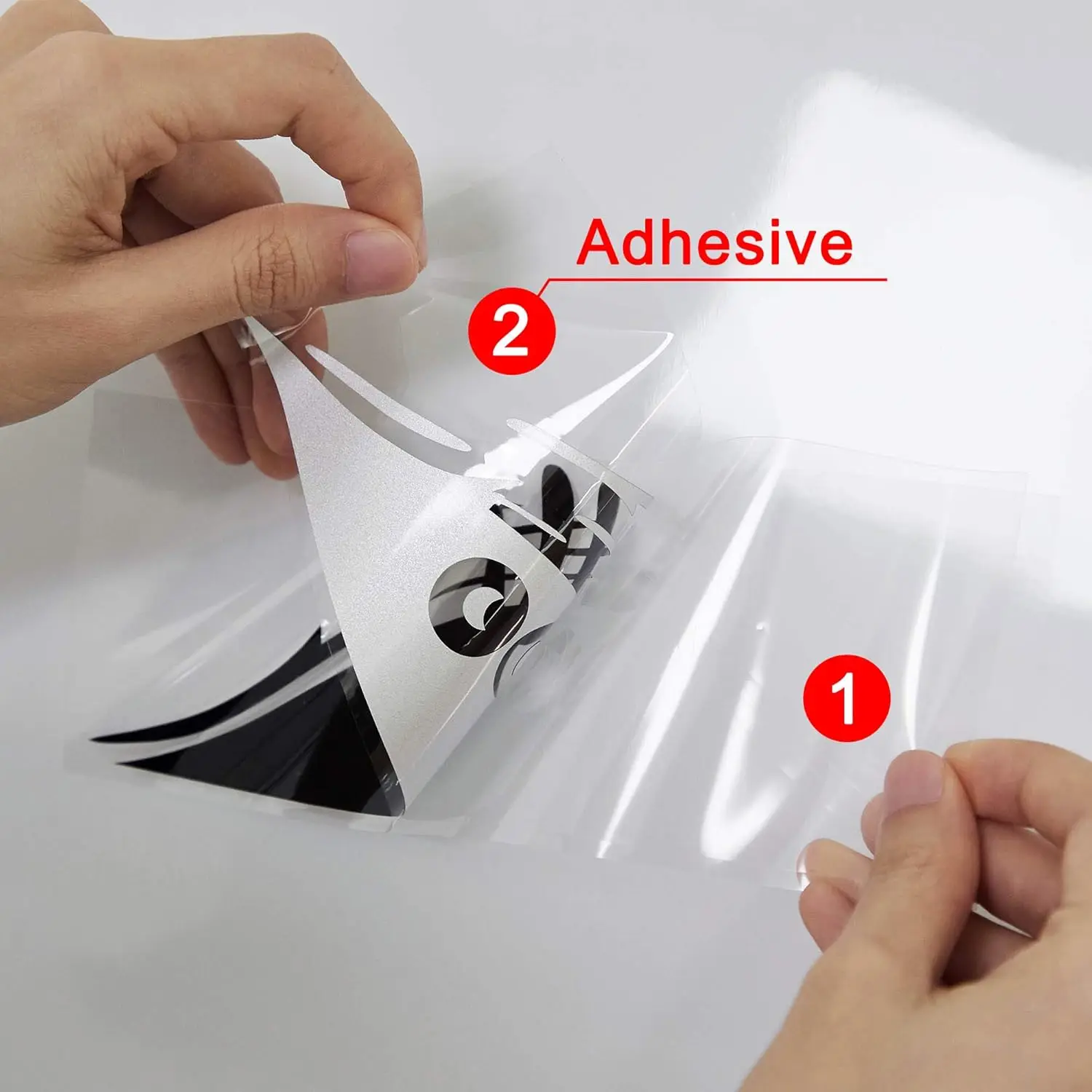 20*8cm Peeking Monster Sticker Funny Walls Windows Sticker Graphic Vinyl Car Decals Stickers