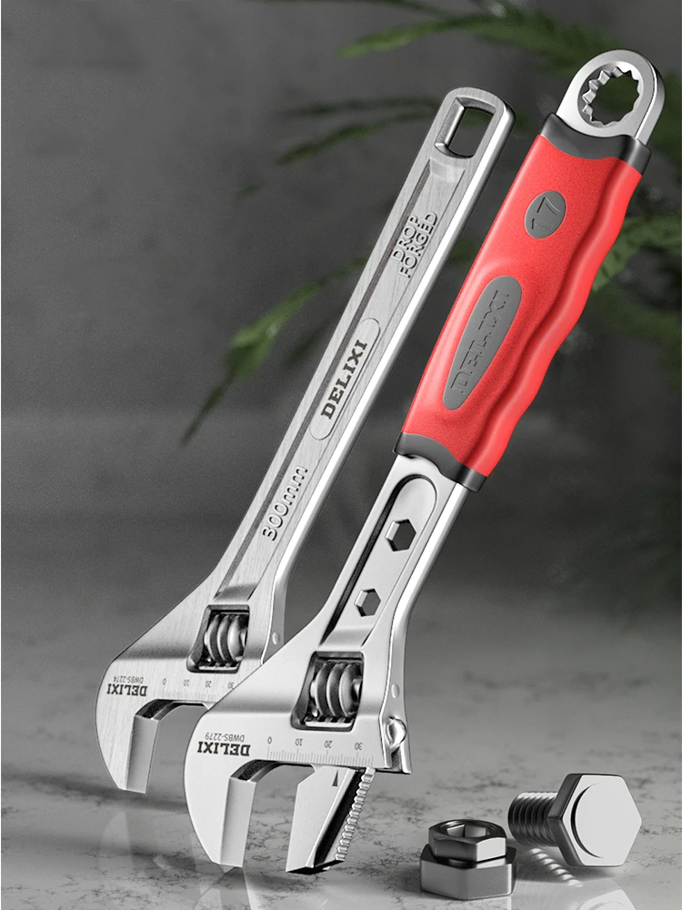 

Multifunctional Active Wrench Industrial Grade Universal Live Mouth High Quality High Strength Large Open Wrench Tool