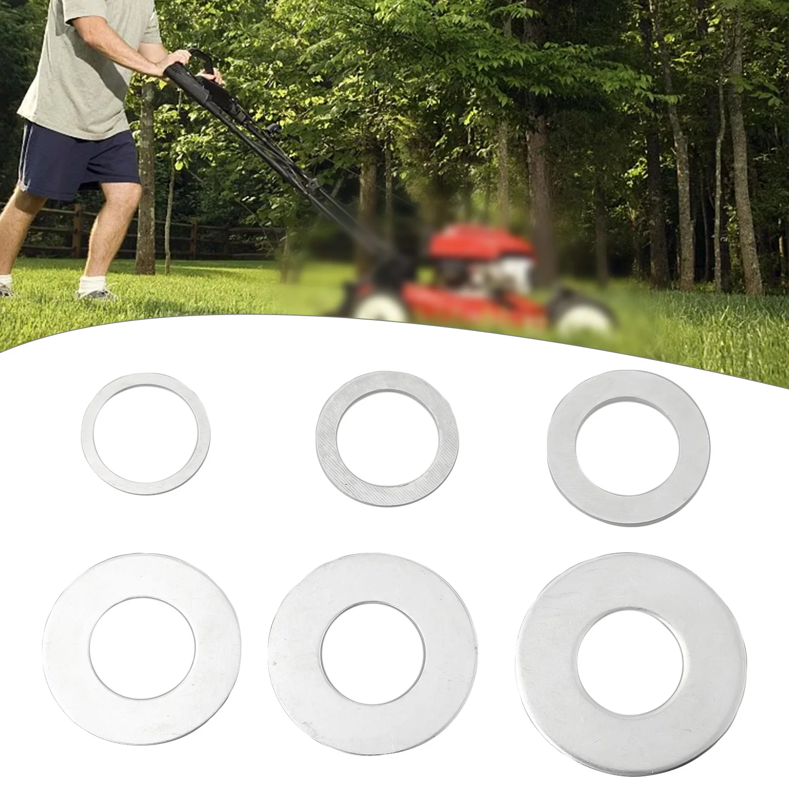 

Durable Practical 100% Brand New Garden Exhibition Hall Circular Saw Ring Accessories Silver Useful Metal Mitre Saw