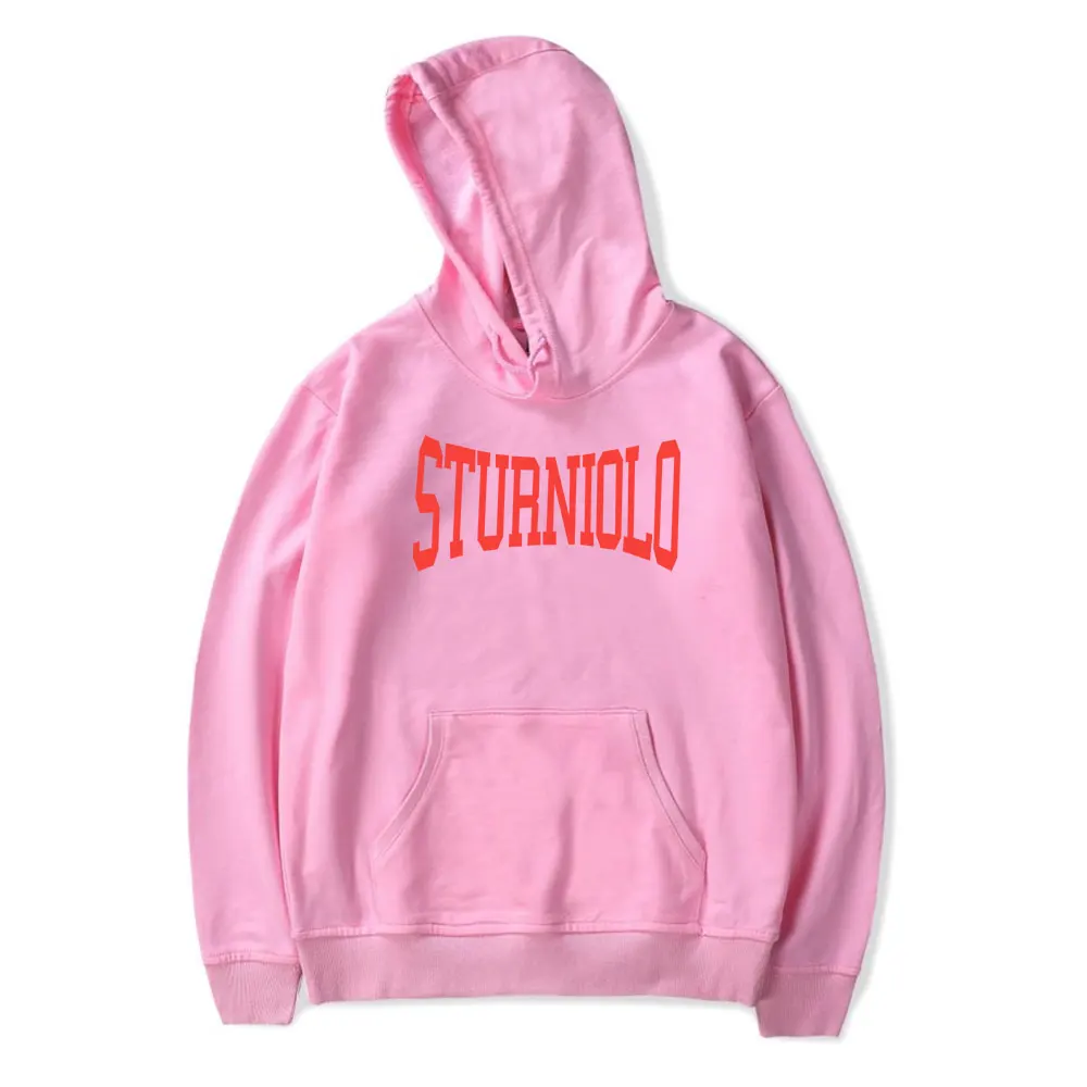 thumbnail image 1 of Sudadera con capucha de los trillizos de Sturniolo Let's Trip Arch Merch con estampado unisex, moda divertida, ropa informal, 1 of 5