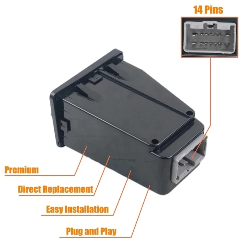 

HC3Z2C006AA HC3Z-2C006-AA Модуль контроллеров тормозов для F-350 17-20 Замена модуля контроллеров прицепа XXFF