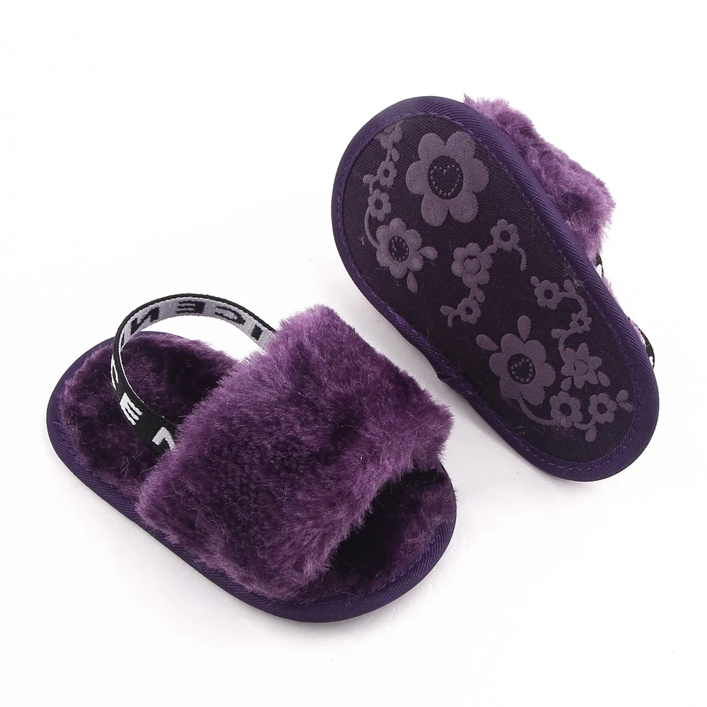 Baby Winter Soft Slipper Plushy Warm and Comfortable for 0-18 Months Toddler Boys and Girls Multiple Color Choices 2024 Fashion Sde535aecb0694247836e9ed2668f3bcad