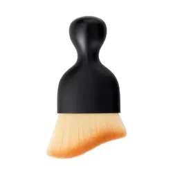Premium Car Air Conditioner Cleaning Brush - Interior Dust Removal Tool (Black)