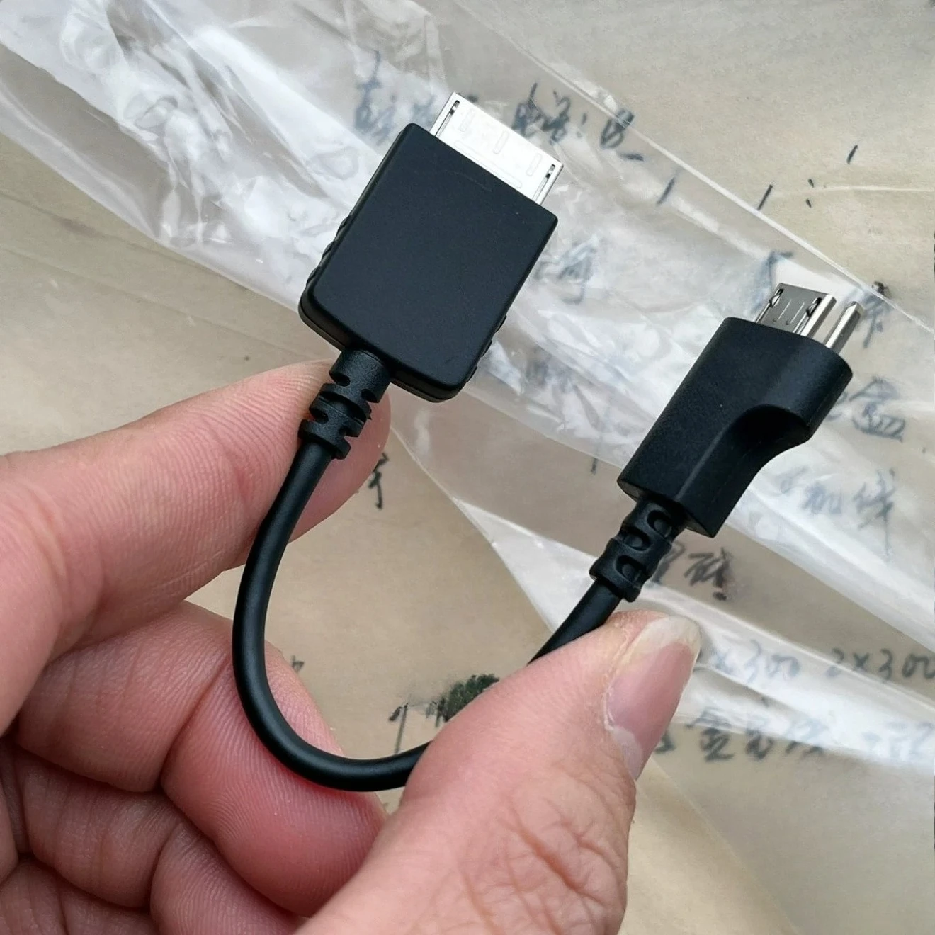 pha2a pha2 pha3 헤드폰 앰프용 오리지널 워크맨 디코딩 케이블